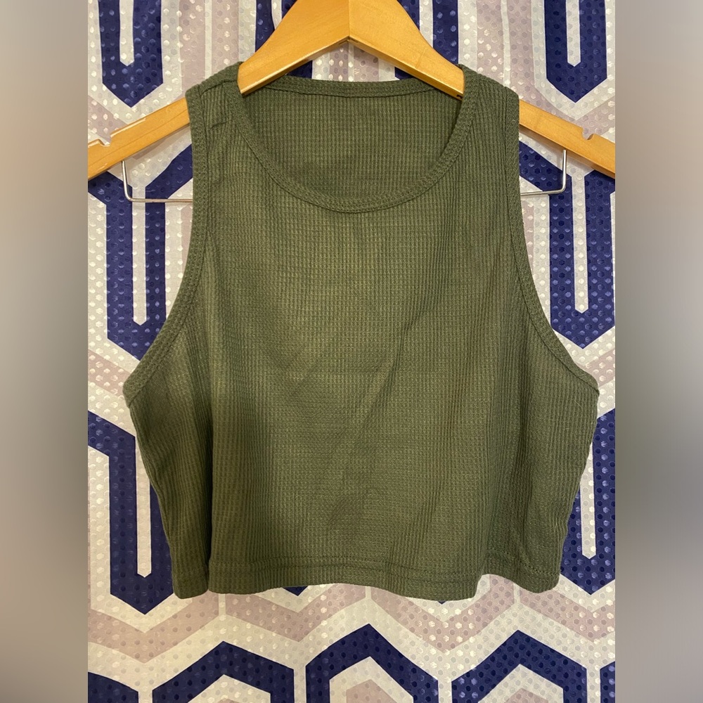 TEMU crop top